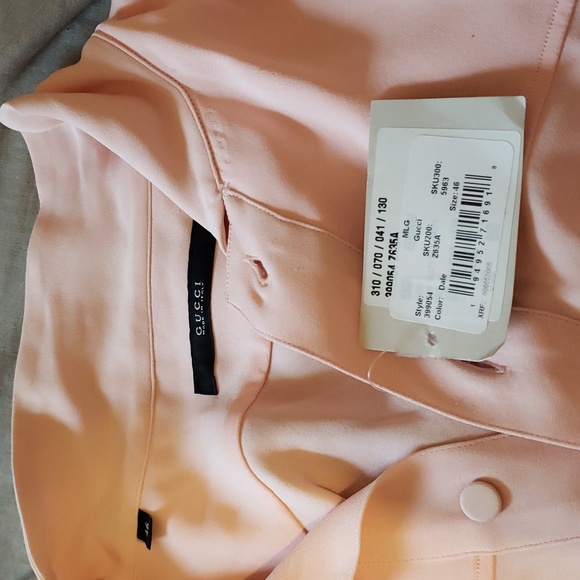 GUCCI PINK BLOUSE - Picture 4 of 4